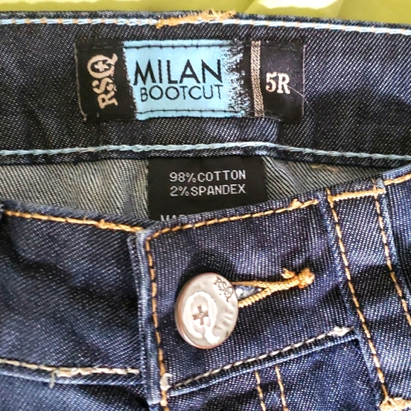 RSQ MILAN BOOTCUT JEANS - Picture 3 of 6